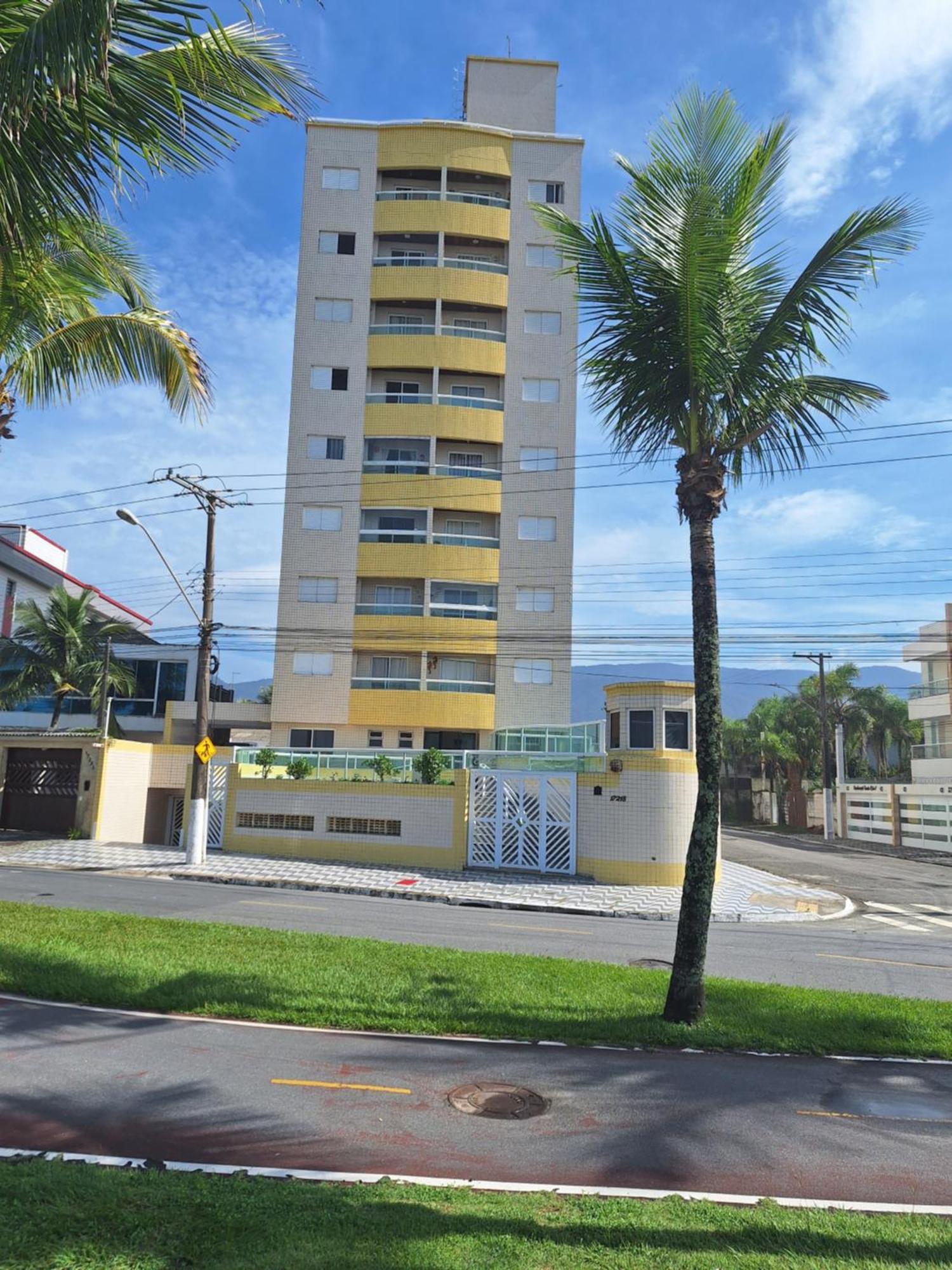 Apto Dos Cardeais Praia Grande  Exterior foto